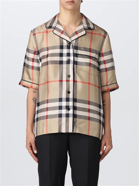 camicia burberry scolorita|burberry store online.